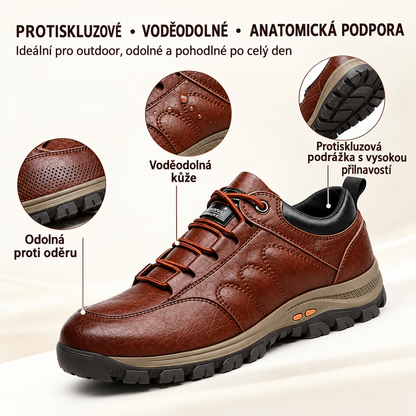 🔥 Poslední den! Sleva 30 % 🎁 Boty z italské kůže – ortopedická obuv navržená pro osoby s potížemi nohou. ✅ Poskytuje oporu klenby a ulevuje od bolesti kloubů i chodidel.