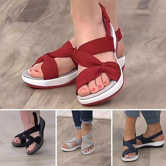 Ortopedické boty SHELLSEN® 【🔥Dnes sleva 50 %🎁】 Nejžhavější letní sandály v Evropě👡 | Pohodlná a bezbolestná chůze | Design s oporou klenby | Perfektní volba pro letní výlety✅