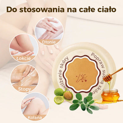 Intenzív regeneráló balzsam repedt sarok és száraz kéz kezelésére