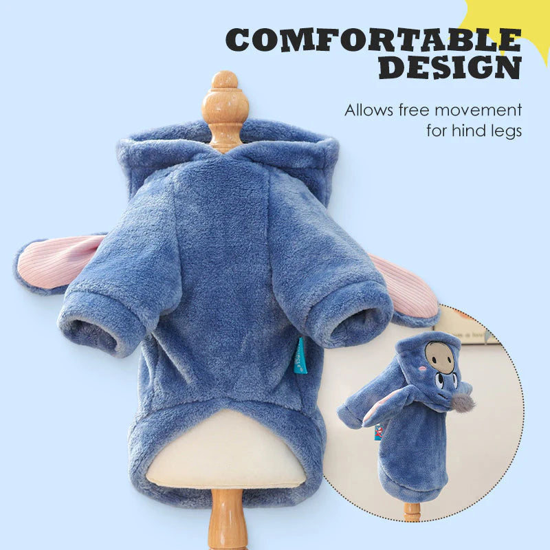 🎁Több mint 2500+ magyar háziállat tulajdonos választotta ezt a terméket! 🎁Imádnivaló kapucnis pulóver állatos motívummal