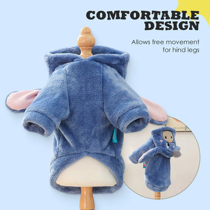 🎁Több mint 2500+ magyar háziállat tulajdonos választotta ezt a terméket! 🎁Imádnivaló kapucnis pulóver állatos motívummal