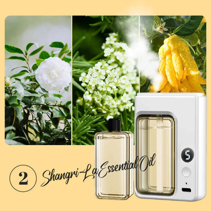 Automatikus aromaterápiás diffúzor