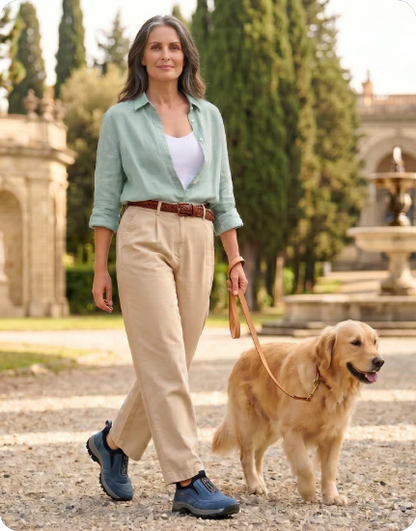 Ortopedická obuv SHELLSEN® [🔥Dnes za poloviční cenu! 🎁] Pohodlná vycházková obuv 👟 Podpora klenby | Účinně ulevuje od bolesti nohou, bolesti klenby a únavy nohou ✅