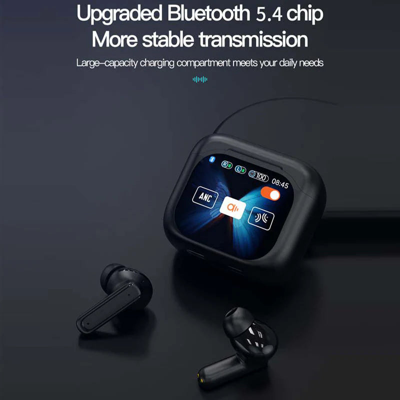 Kompakt fülhallgatók érintésvezérléssel és tiszta hangzással