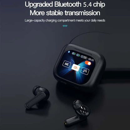 Kompakt fülhallgatók érintésvezérléssel és tiszta hangzással