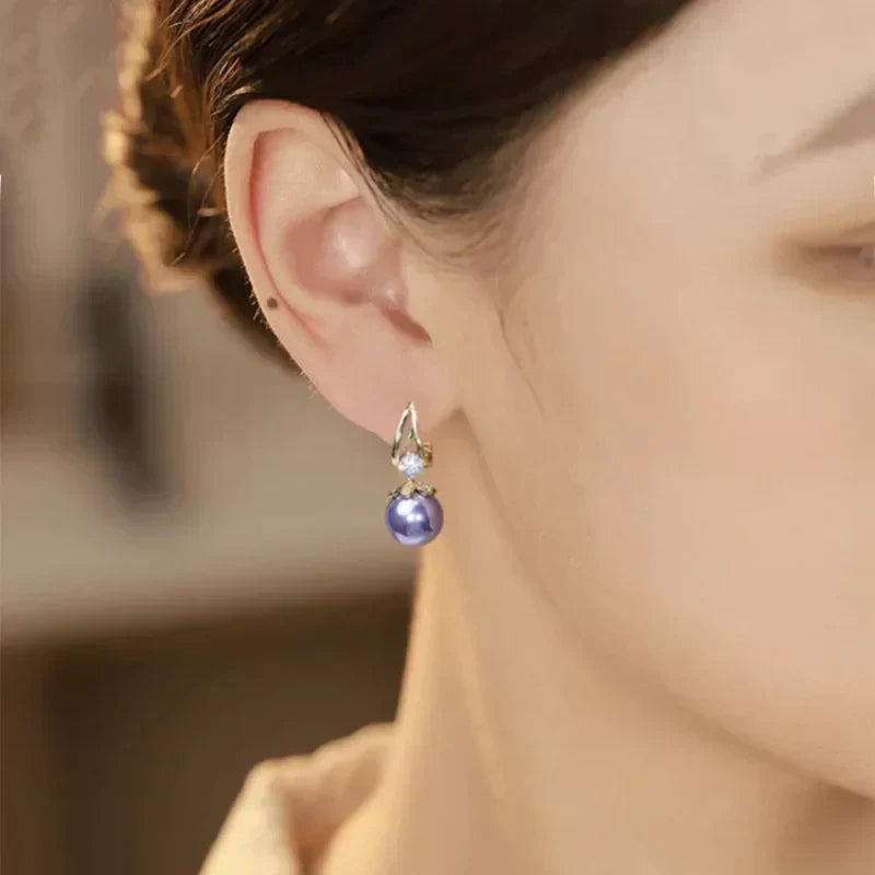 Női függő fülbevalók