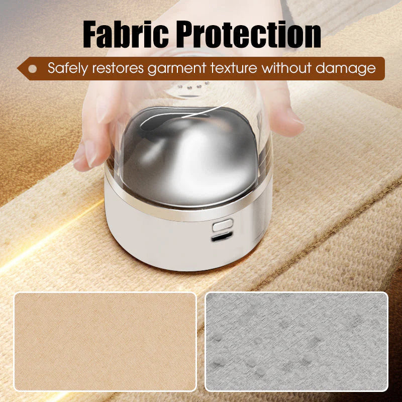 Hordozható, újratölthető textilborotva