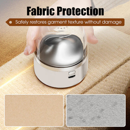 Hordozható, újratölthető textilborotva