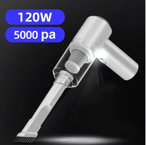 🚗 2-in-1 Autó Porszívó+Légszivattyú: Tisztítás + Felfújás Egyszerre!