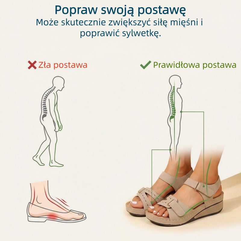 Ortopedické boty SHELLSEN® 【🔥Dnes sleva 50 %🎁】 Nejžhavější letní sandály v Evropě👡 | Pohodlná a bezbolestná chůze | Design s oporou klenby | Perfektní volba pro letní výlety✅