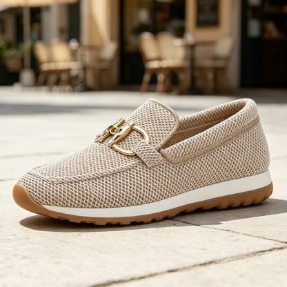 SHELLSEN® 【🔥50% sleva🎁】Prodyšná ortopedická obuv Flyknit | Nezbytná pro každodenní dojíždění | S oporou klenby, zmírňuje bolest nohou