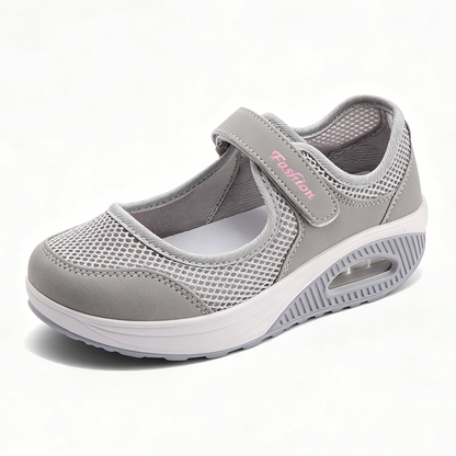Ortopedické boty SHELLSEN® [🔥Dnes sleva 50 %🎁]Dámské prodyšné sandály | Super tlumení nárazů | 168 patentů na obuv 👞 Usnadňující chůzi ✅