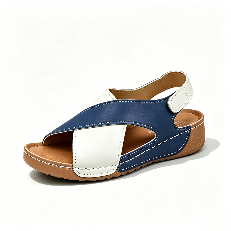 SHELLSEN® 【🔥60% sleva dnes🎁】Letní sandály👡 | Pohodlná a bezbolestná chůze | Podpora klenby | Perfektní volba pro letní výlety✅