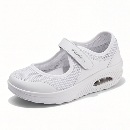 Ortopedické boty SHELLSEN® [🔥Dnes sleva 50 %🎁]Dámské prodyšné sandály | Super tlumení nárazů | 168 patentů na obuv 👞 Usnadňující chůzi ✅