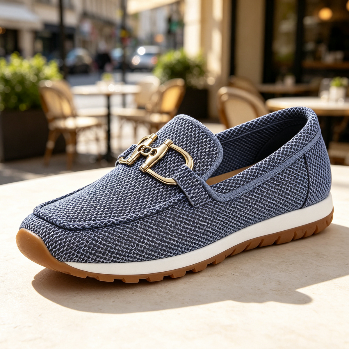 SHELLSEN® 【🔥50% sleva🎁】Prodyšná ortopedická obuv Flyknit | Nezbytná pro každodenní dojíždění | S oporou klenby, zmírňuje bolest nohou
