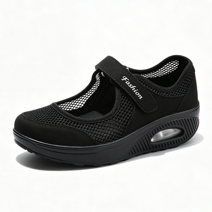 Ortopedické boty SHELLSEN® [🔥Dnes sleva 50 %🎁]Dámské prodyšné sandály | Super tlumení nárazů | 168 patentů na obuv 👞 Usnadňující chůzi ✅