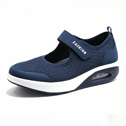 Ortopedické boty SHELLSEN® [🔥Dnes sleva 50 %🎁]Dámské prodyšné sandály | Super tlumení nárazů | 168 patentů na obuv 👞 Usnadňující chůzi ✅