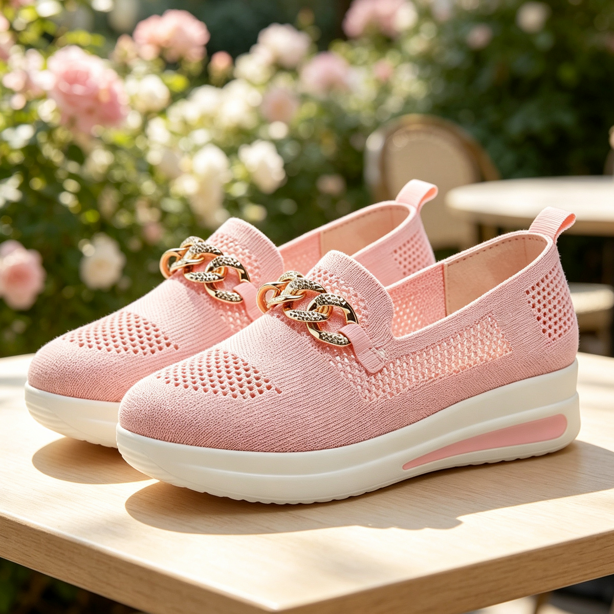 SHELLSEN® 【🔥50% sleva🎁】Prodyšná ortopedická obuv Flyknit | Nezbytná pro každodenní dojíždění | S oporou klenby, zmírňuje bolest nohou