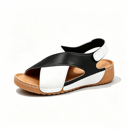 SHELLSEN® 【🔥60% sleva dnes🎁】Letní sandály👡 | Pohodlná a bezbolestná chůze | Podpora klenby | Perfektní volba pro letní výlety✅