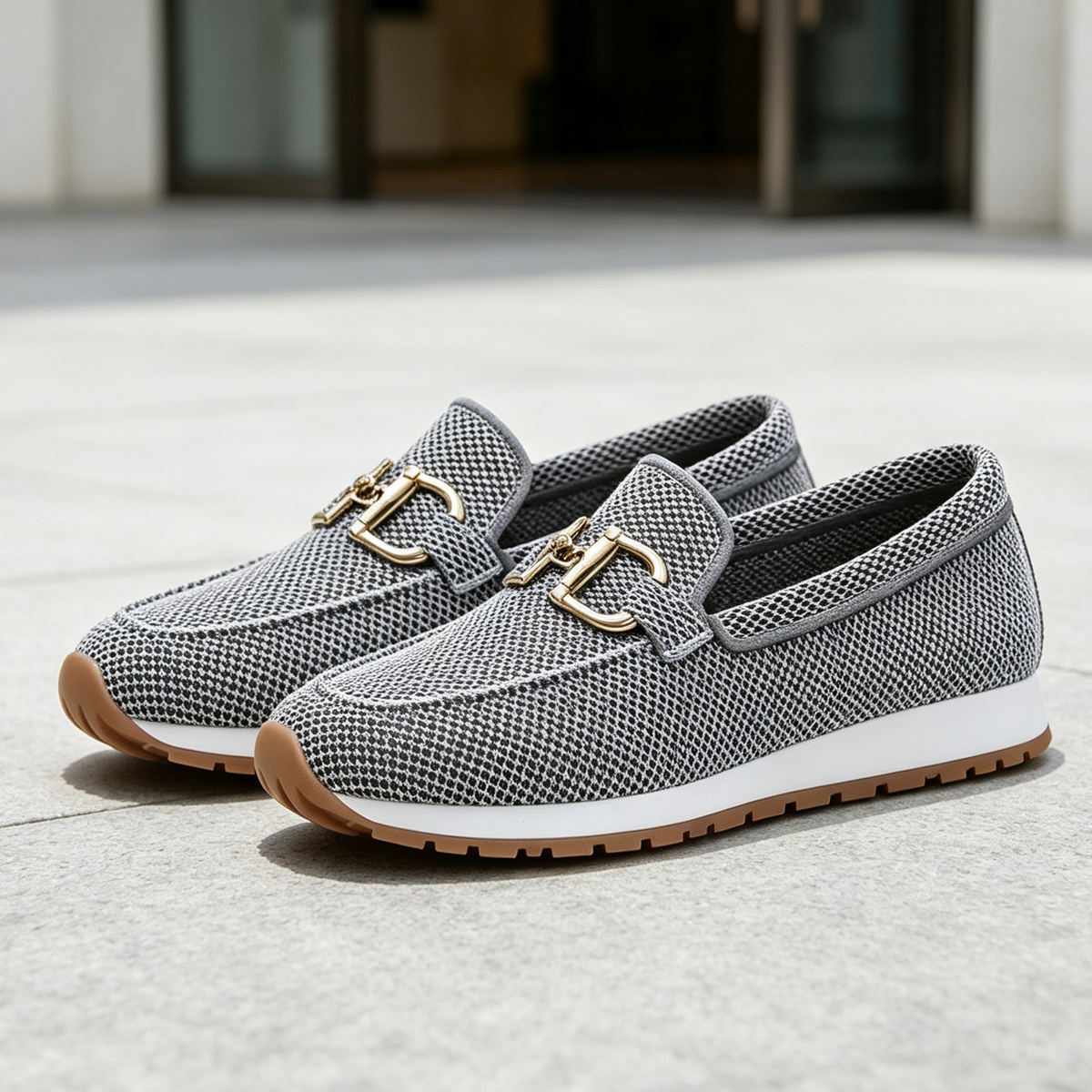 SHELLSEN® 【🔥50% sleva🎁】Prodyšná ortopedická obuv Flyknit | Nezbytná pro každodenní dojíždění | S oporou klenby, zmírňuje bolest nohou
