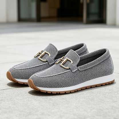 SHELLSEN® 【🔥50% sleva🎁】Prodyšná ortopedická obuv Flyknit | Nezbytná pro každodenní dojíždění | S oporou klenby, zmírňuje bolest nohou