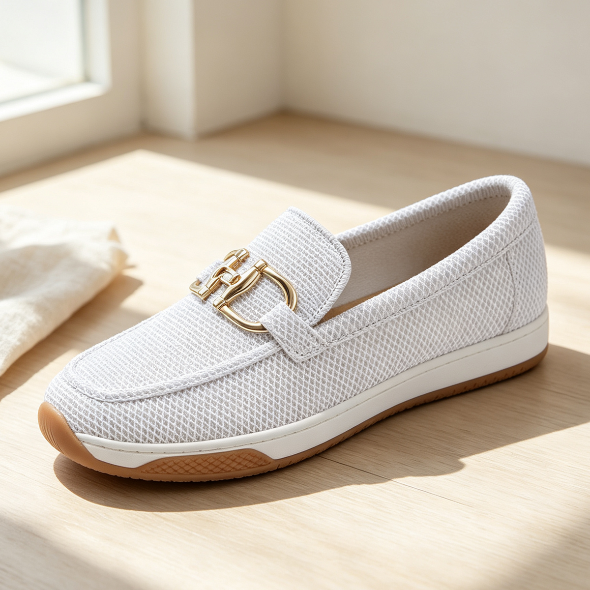 SHELLSEN® 【🔥50% sleva🎁】Prodyšná ortopedická obuv Flyknit | Nezbytná pro každodenní dojíždění | S oporou klenby, zmírňuje bolest nohou