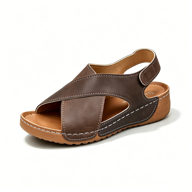 SHELLSEN® 【🔥60% sleva dnes🎁】Letní sandály👡 | Pohodlná a bezbolestná chůze | Podpora klenby | Perfektní volba pro letní výlety✅