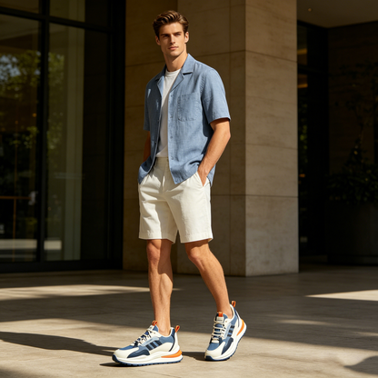 Ortopedická obuv SHELLSEN® [🔥Dnes za poloviční cenu! 🎁] Pohodlná vycházková obuv 👟 Podpora klenby | Účinně ulevuje od bolesti nohou, bolesti klenby a únavy nohou ✅