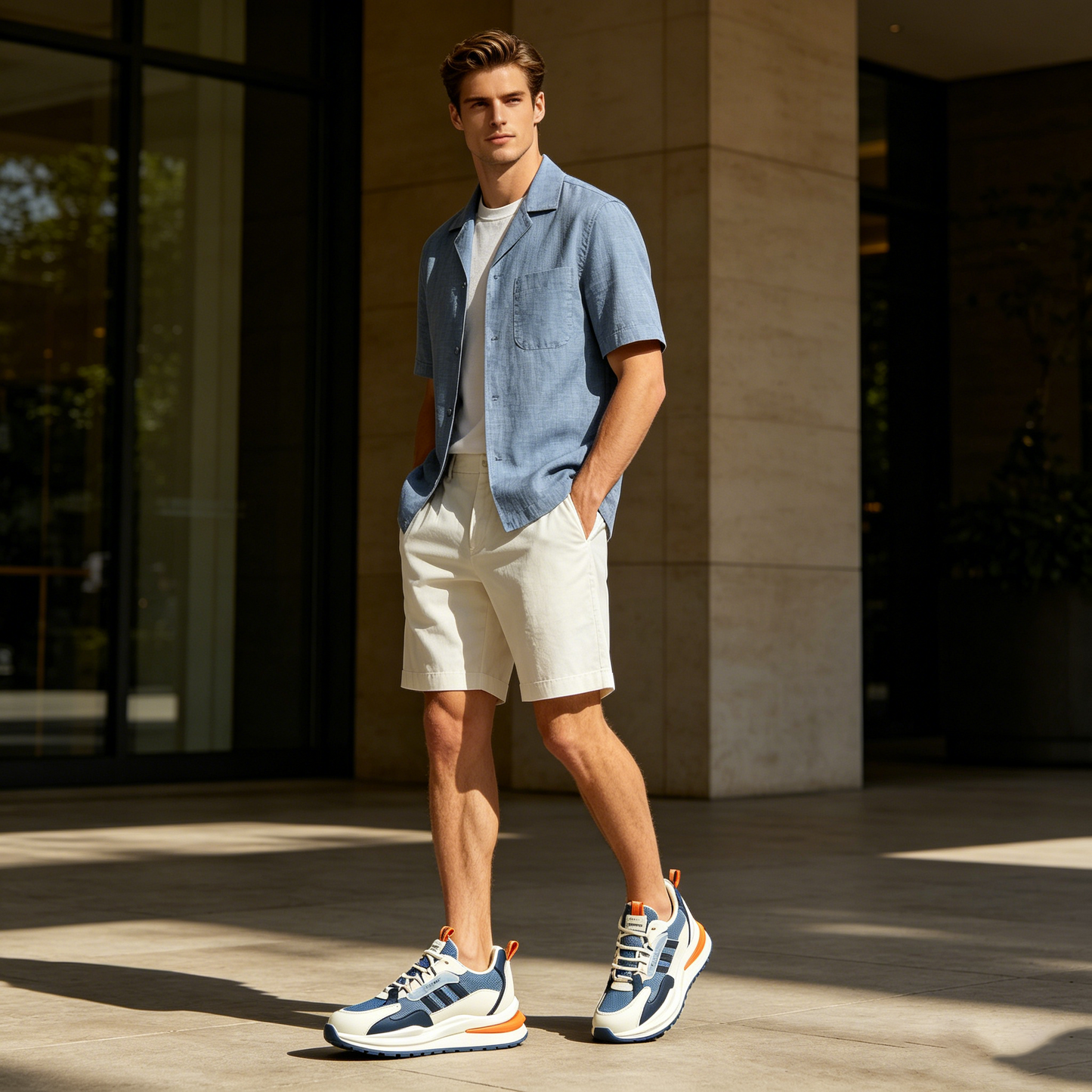 SHELLSEN® 【🔥Dnešní speciální nabídka: sleva 50 %🎁】Pohodlná vycházková obuv | Lehká a odolná👟 | Žádná únava z celodenní chůze | Podpora klenby | Účinně zmírňuje problémy s chodidly✅