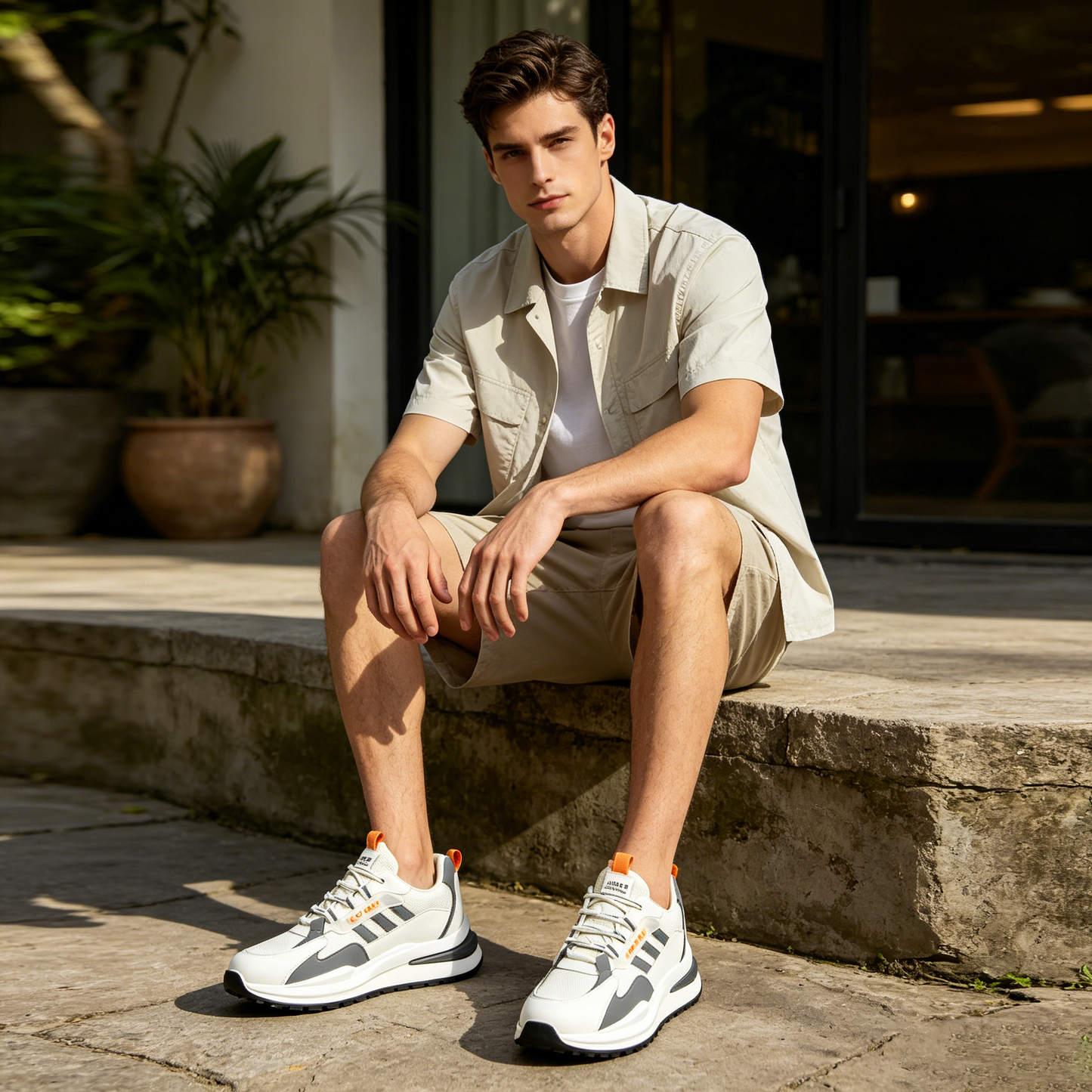 SHELLSEN® 【🔥Dnešní speciální nabídka: sleva 50 %🎁】Pohodlná vycházková obuv | Lehká a odolná👟 | Žádná únava z celodenní chůze | Podpora klenby | Účinně zmírňuje problémy s chodidly✅
