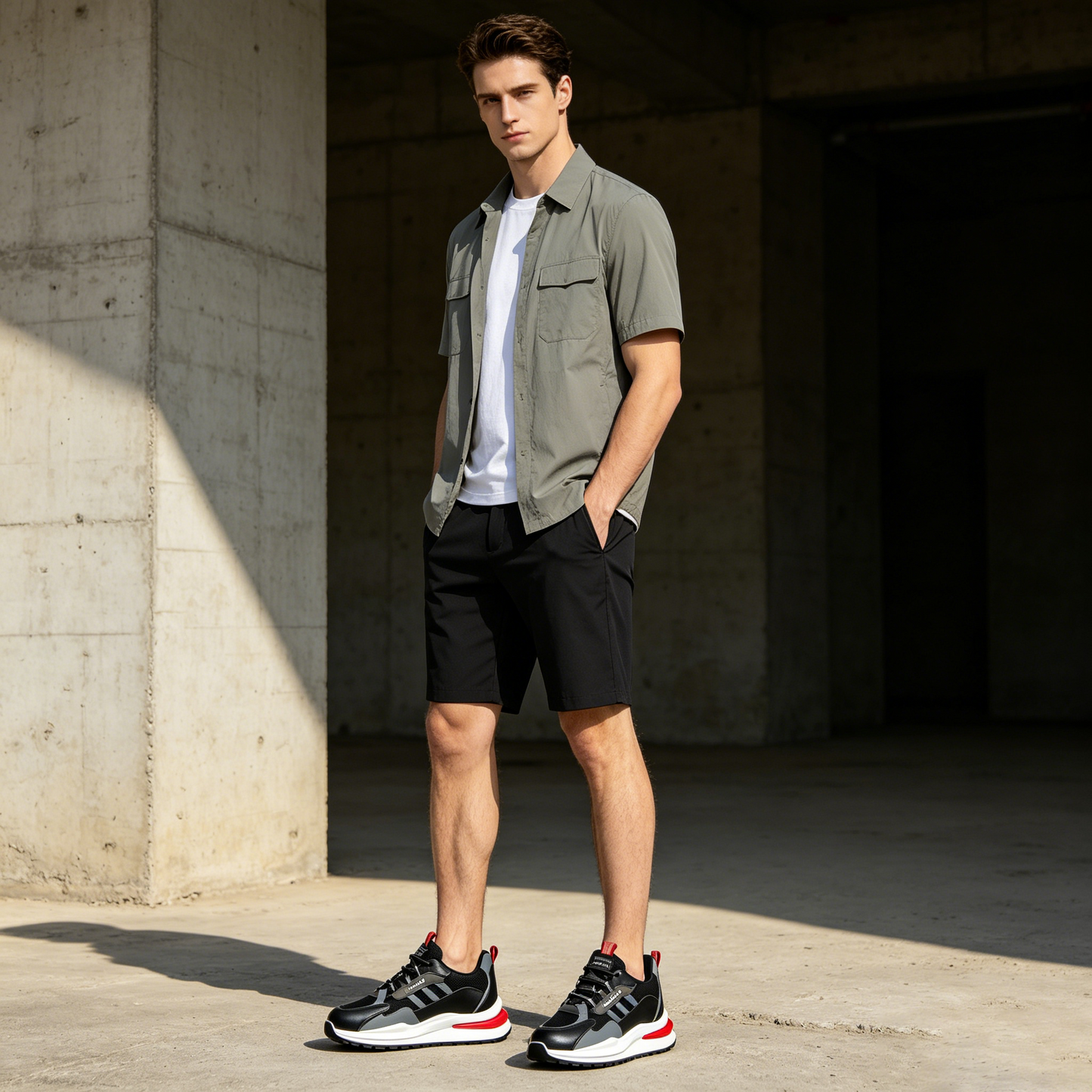 SHELLSEN® 【🔥Dnešní speciální nabídka: sleva 50 %🎁】Pohodlná vycházková obuv | Lehká a odolná👟 | Žádná únava z celodenní chůze | Podpora klenby | Účinně zmírňuje problémy s chodidly✅
