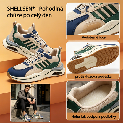 Ortopedická obuv SHELLSEN® [🔥Dnes za poloviční cenu! 🎁] Pohodlná vycházková obuv 👟 Podpora klenby | Účinně ulevuje od bolesti nohou, bolesti klenby a únavy nohou ✅