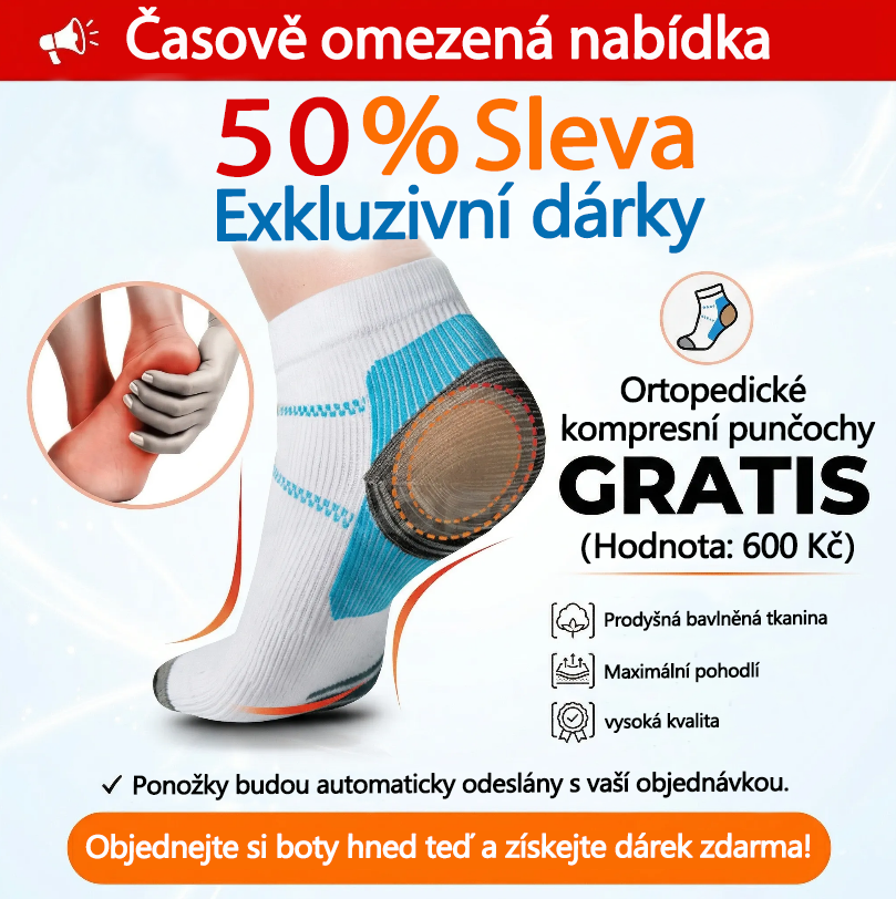 SHELLSEN® 【🔥Dnešní speciální nabídka: sleva 50 %🎁】Pohodlná vycházková obuv | Lehká a odolná👟 | Žádná únava z celodenní chůze | Podpora klenby | Účinně zmírňuje problémy s chodidly✅