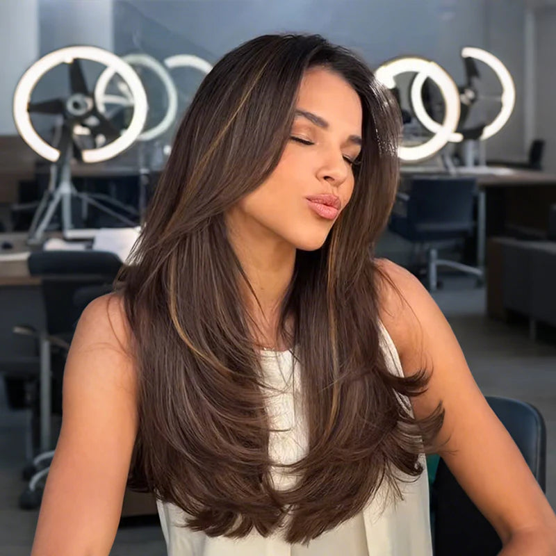 💕Csak 50 db elérhető az akciós árral!✨ Nincs látható élvonal! Természetes hajszín!