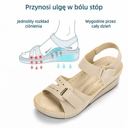 Ortopedické boty SHELLSEN® 【🔥Dnes sleva 50 %🎁】 Nejžhavější letní sandály v Evropě👡 | Pohodlná a bezbolestná chůze | Design s oporou klenby | Perfektní volba pro letní výlety✅