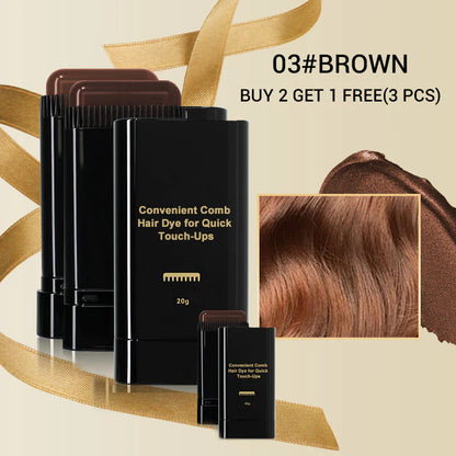 🌟 Biztonságos Hajfesték: Egyszerű Fésülés + Természetes Szín – Csak 7850 Ft!