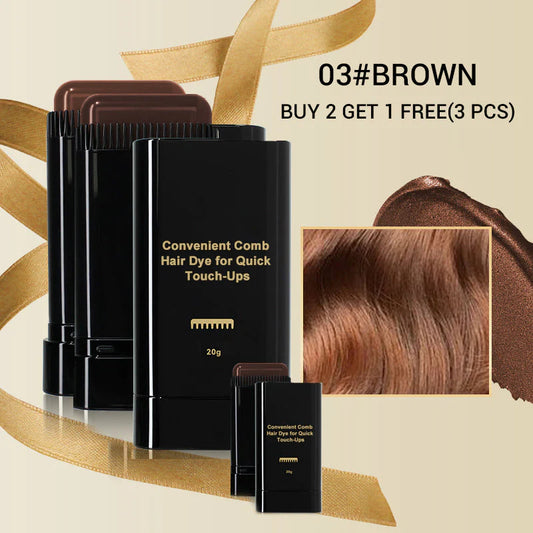 🌟 Biztonságos Hajfesték: Egyszerű Fésülés + Természetes Szín – Csak 7850 Ft!