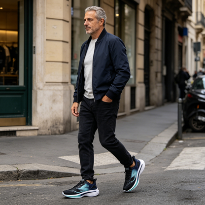SHELLSEN® 【🔥Dnešní speciální nabídka: sleva 50 %🎁】Pohodlná vycházková obuv | Lehká a odolná👟 | Žádná únava z celodenní chůze | Podpora klenby | Účinně zmírňuje problémy s chodidly✅