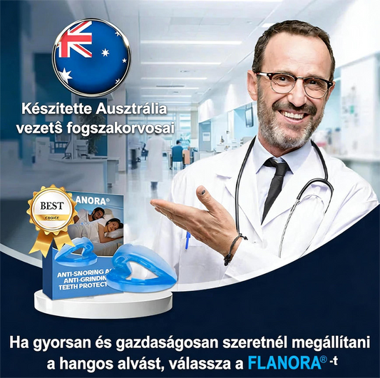 🎁Vásárolj egyet, kapsz egyet ingyen😴 Flanora horkolásgátló eszköz: Csökkentse a horkolást már az első éjszakától! ✨