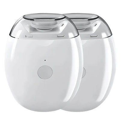 🔥 Biztonságos Körömápolás: Csendes + Hordozható – Otthon/Utazás!