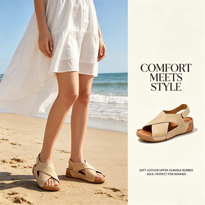 Ortopedické boty SHELLSEN® 【🔥Dnes sleva 50 %🎁】 Nejžhavější letní sandály v Evropě👡 | Pohodlná a bezbolestná chůze | Design s oporou klenby | Perfektní volba pro letní výlety✅