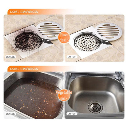 🚿 Csatornatisztító Por: 5 Másodpercben Szuper + Szagtalanítás! ✨