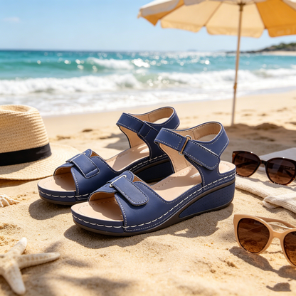 Ortopedické boty SHELLSEN® 【🔥Dnes sleva 50 %🎁】 Nejžhavější letní sandály v Evropě👡 | Pohodlná a bezbolestná chůze | Design s oporou klenby | Perfektní volba pro letní výlety✅