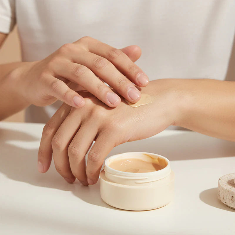 Intenzív regeneráló balzsam repedt sarok és száraz kéz kezelésére