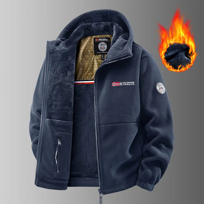 ❄️ Férfi Grafén Kabát: Ultrameleg & Stílusos Télre! ❄️