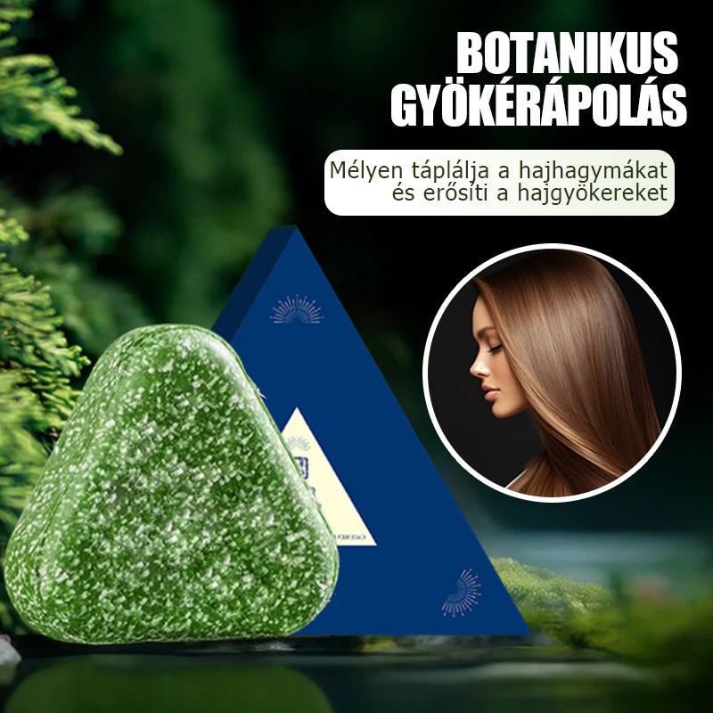 🧴 Természetes Sampon Bár: 1+1 INGYEN! Hajerősítés + Anti-Hajhullás! ✨