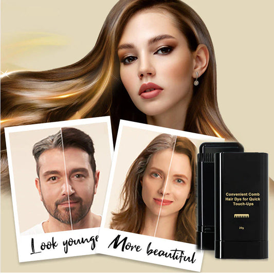 🌟 Biztonságos Hajfesték: Egyszerű Fésülés + Természetes Szín – Csak 7850 Ft!