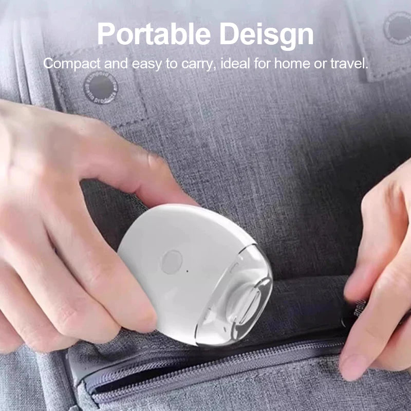 🔥 Biztonságos Körömápolás: Csendes + Hordozható – Otthon/Utazás!