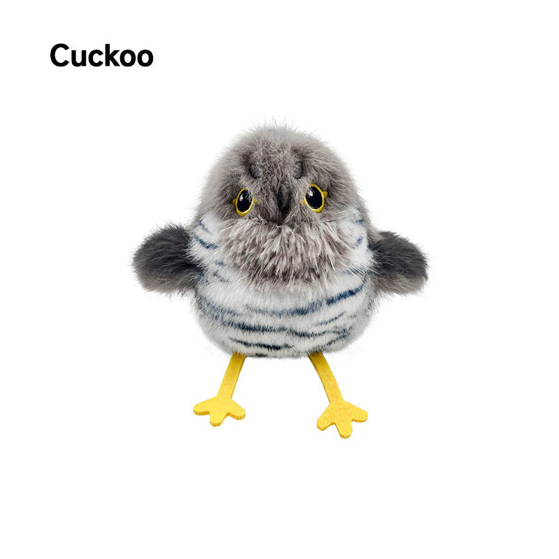 🐦 2025 Bestseller Macskajáték: Élethű Madár + 3 Mozgási Mód! ✨