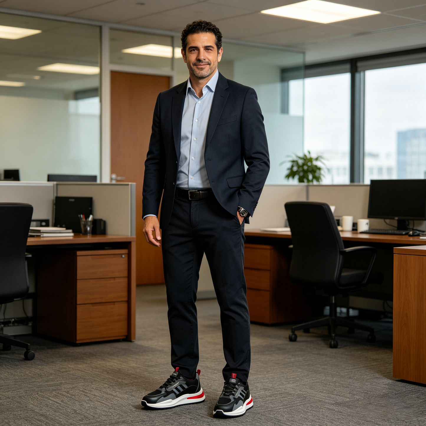 SHELLSEN® 【🔥Dnešní speciální nabídka: sleva 50 %🎁】Pohodlná vycházková obuv | Lehká a odolná👟 | Žádná únava z celodenní chůze | Podpora klenby | Účinně zmírňuje problémy s chodidly✅
